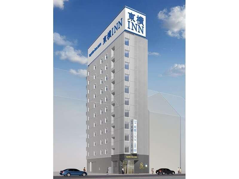 Toyoko Inn Tokyo Eki Yaesu Kita Guchi Zewnętrze zdjęcie