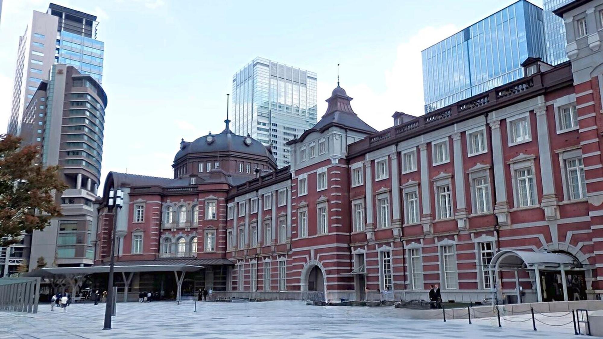 Toyoko Inn Tokyo Eki Yaesu Kita Guchi Zewnętrze zdjęcie
