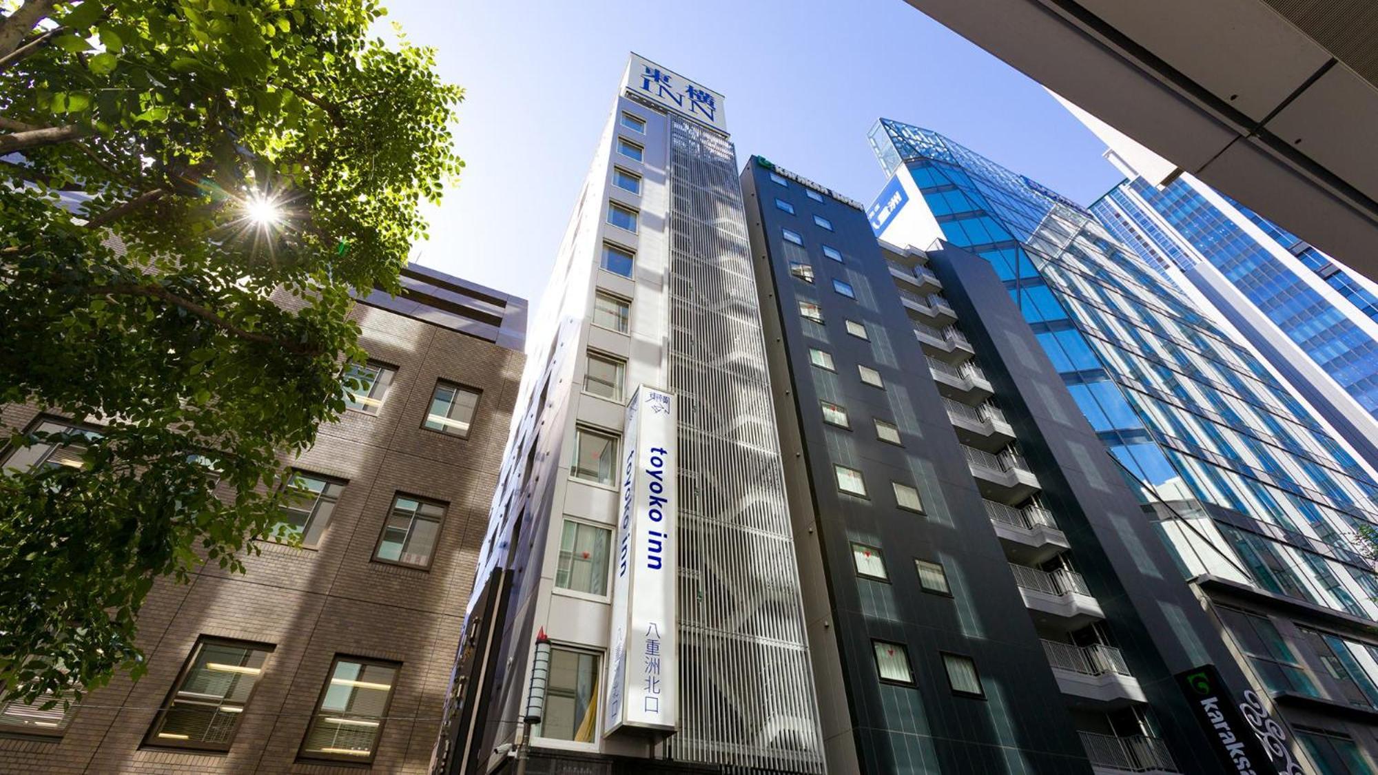 Toyoko Inn Tokyo Eki Yaesu Kita Guchi Zewnętrze zdjęcie
